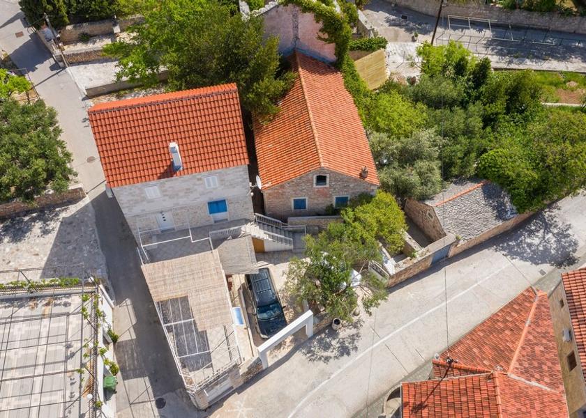 Split-Dalmatia Bol Exterior Detail