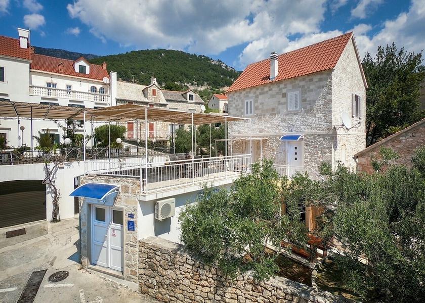 Split-Dalmatia Bol Exterior Detail