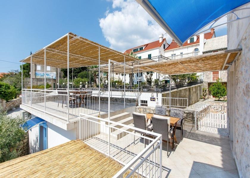 Split-Dalmatia Bol Exterior Detail