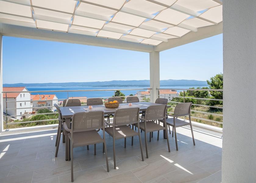 Split-Dalmatia Bol Terrace