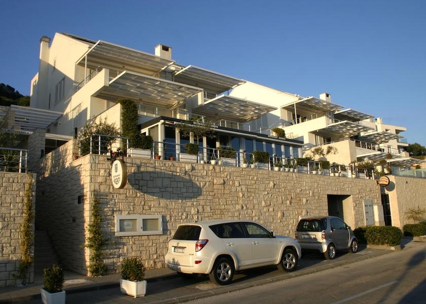 Split-Dalmatia Bol Facade