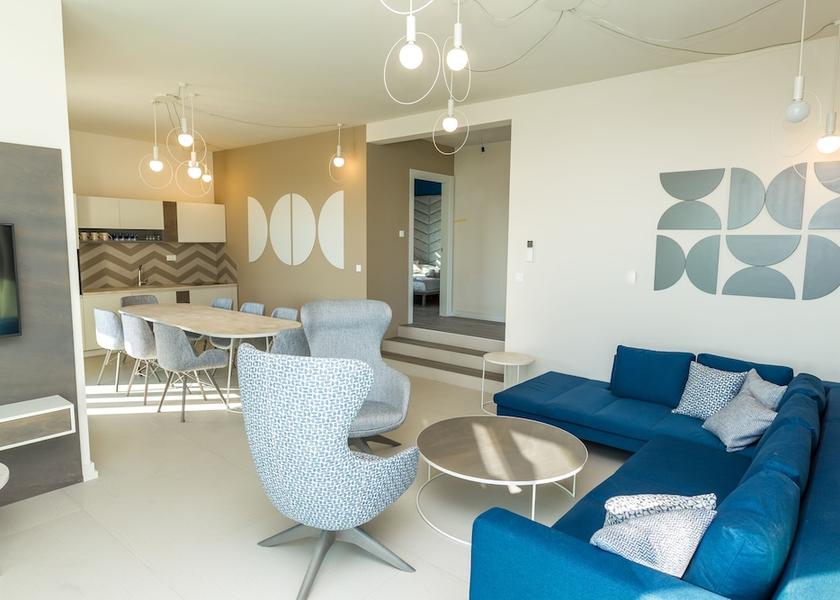 Lika-Senj Novalja Living Area