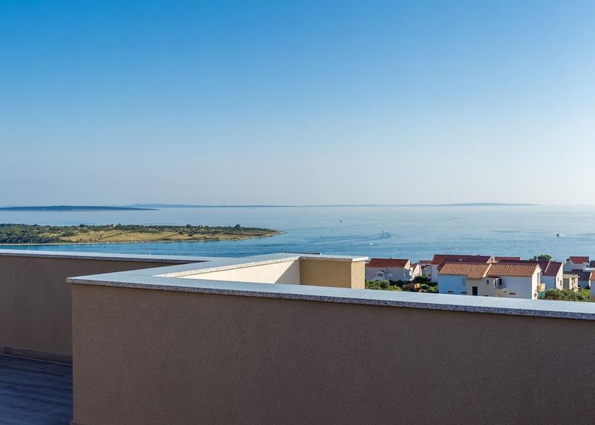 Lika-Senj Novalja Balcony View