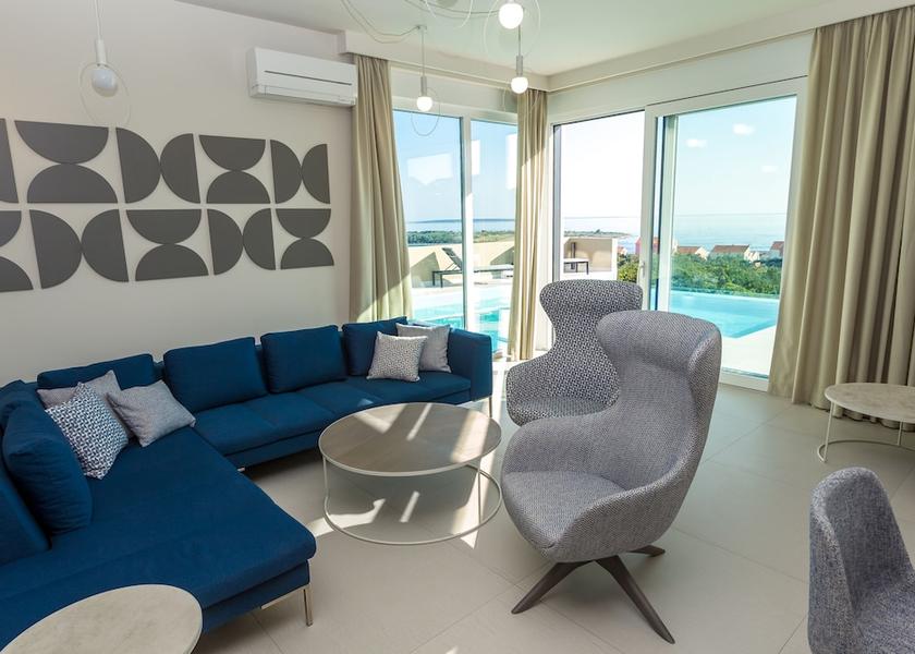 Lika-Senj Novalja Living Area