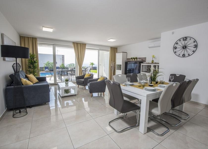 Lika-Senj Novalja Living Area