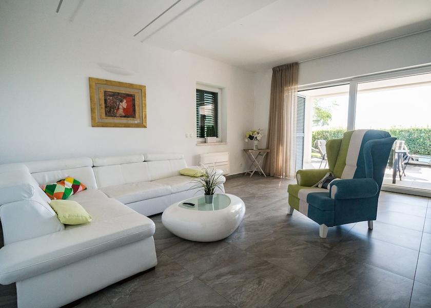 Lika-Senj Novalja Living Area