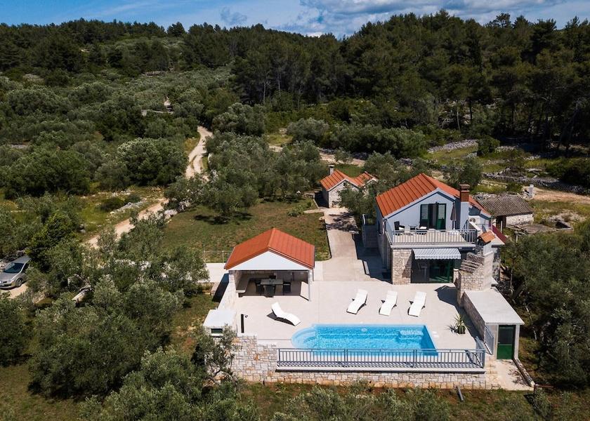 Dubrovnik - Southern Dalmatia Vela Luka Exterior Detail