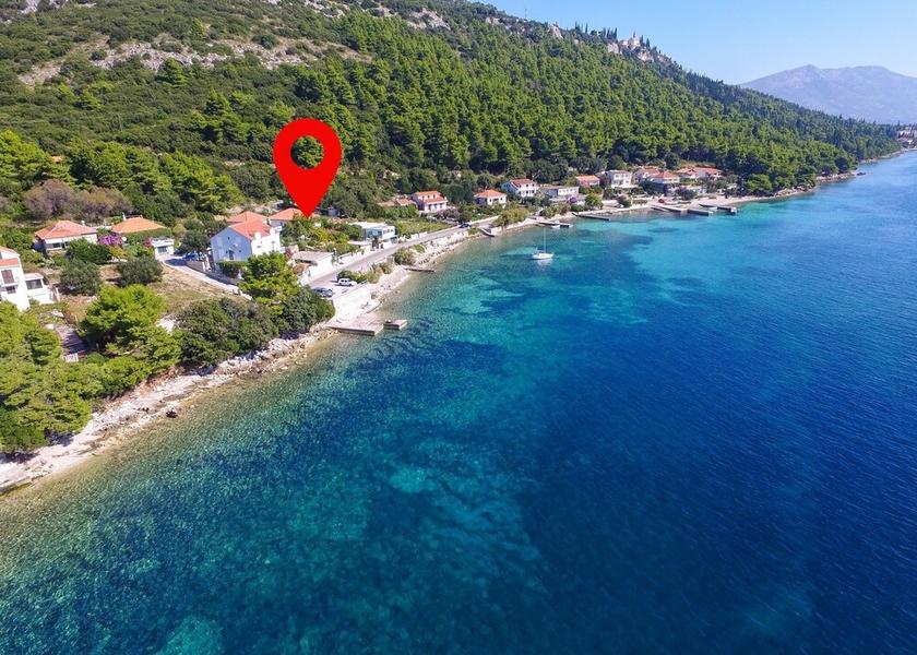 Dubrovnik-Neretva Orebic Aerial View