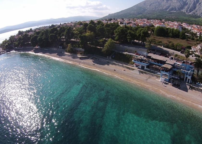 Dubrovnik-Neretva Orebic Aerial View