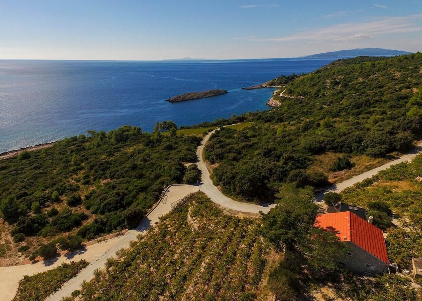 Dubrovnik-Neretva Orebic View from Property