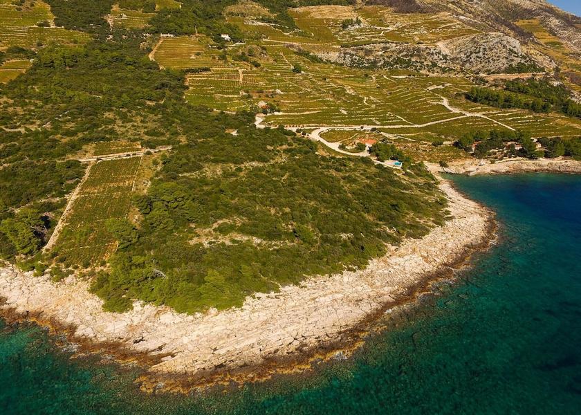 Dubrovnik-Neretva Orebic Aerial View