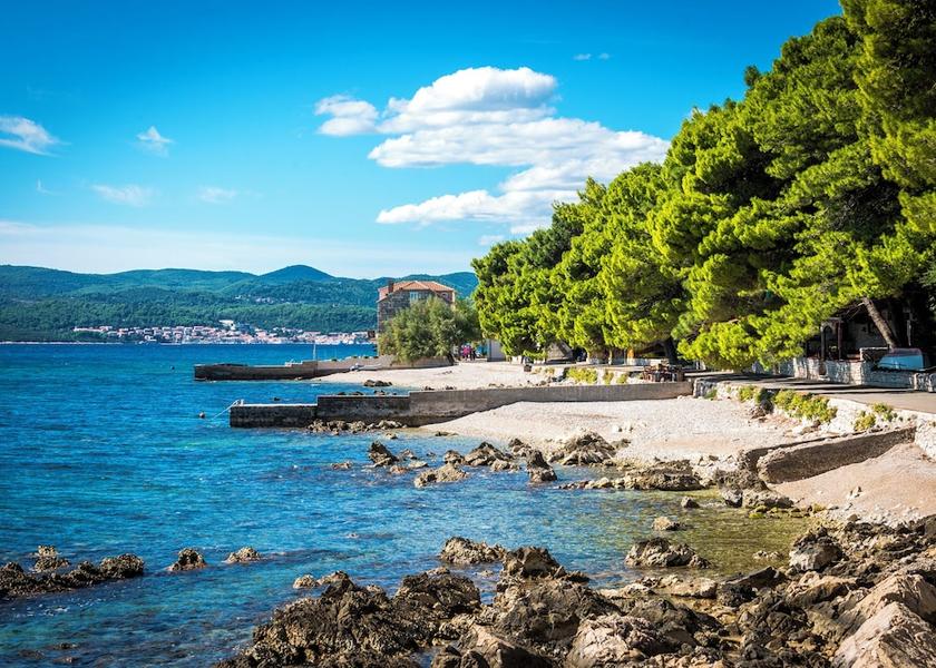 Dubrovnik-Neretva Orebic Beach