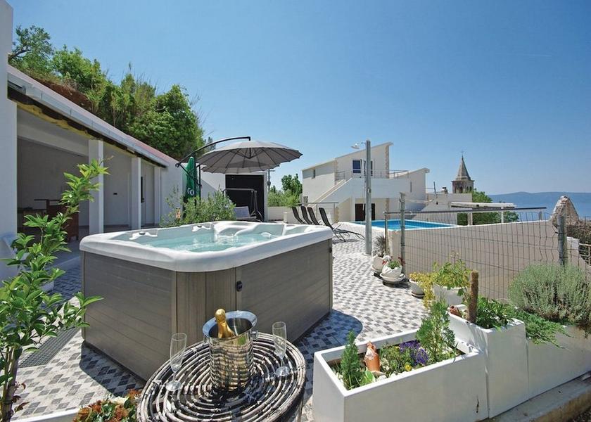 Split-Dalmatia Podgora Exterior Detail