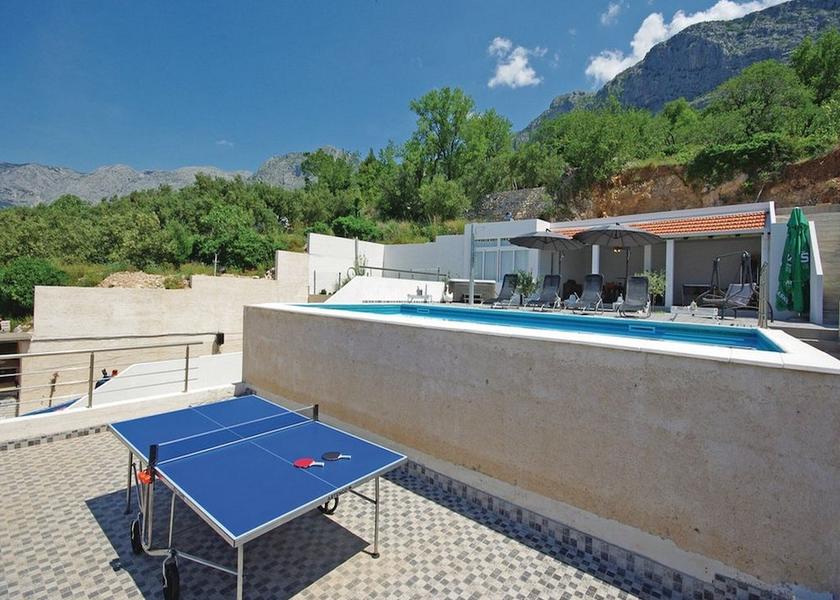 Split-Dalmatia Podgora Exterior Detail