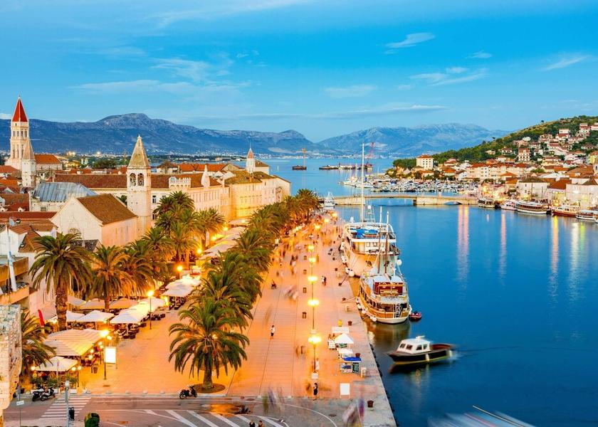 Split-Dalmatia Solin Aerial View