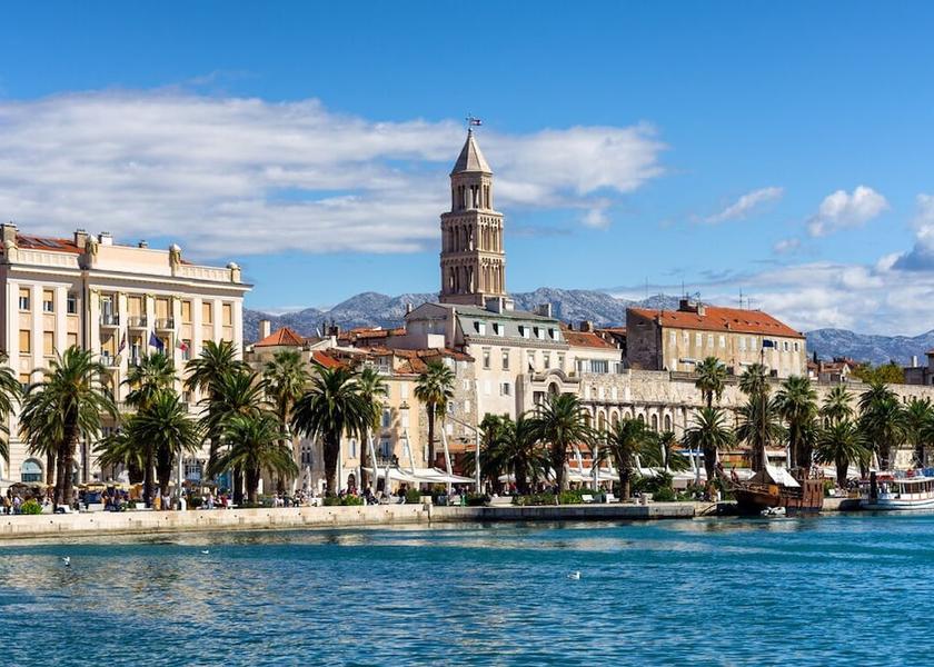 Split-Dalmatia Solin Aerial View