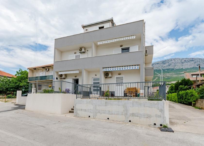 Split-Dalmatia Solin Exterior Detail