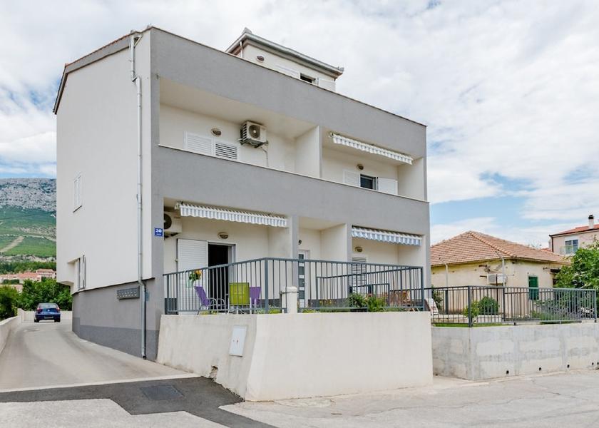 Split-Dalmatia Solin Exterior Detail