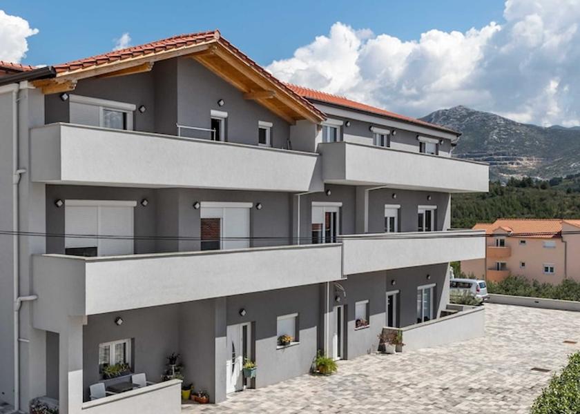 Split-Dalmatia Solin Exterior Detail