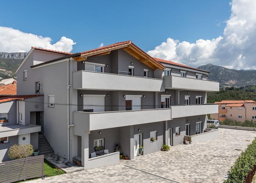 Split-Dalmatia Solin Exterior Detail