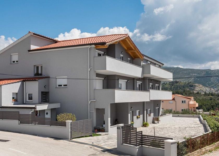 Split-Dalmatia Solin Exterior Detail