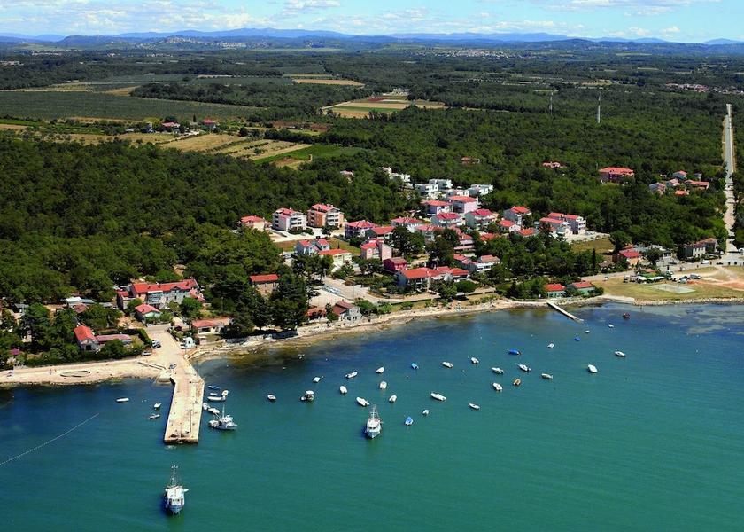 Istria County Brtonigla View from Property
