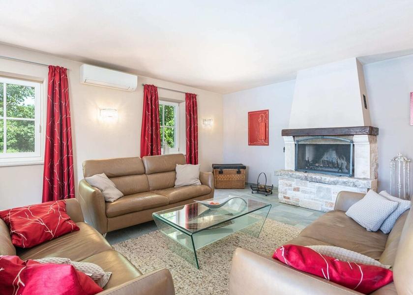 Istria County Brtonigla Living Area