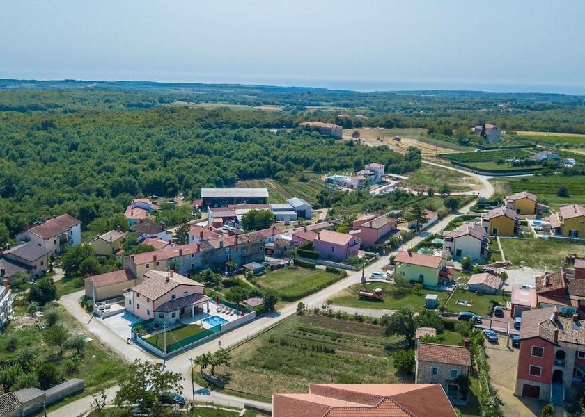 Istria County Brtonigla Pool