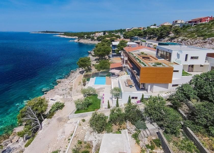 Sibenik-Knin Primosten Exterior Detail