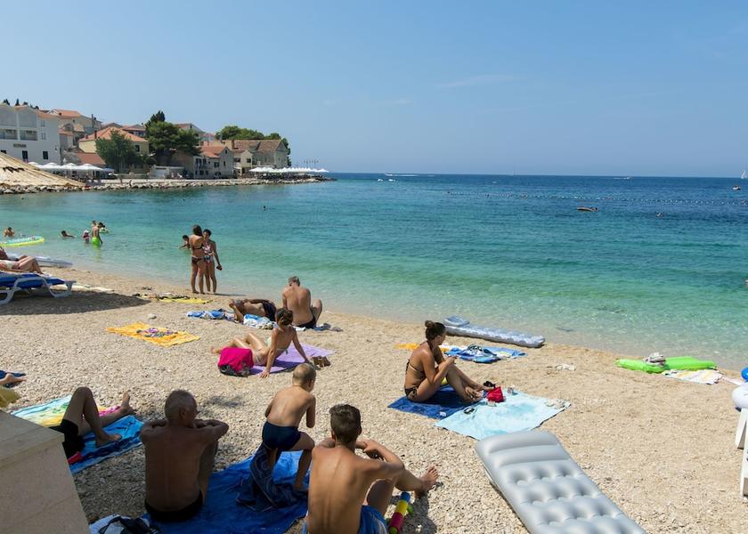 Sibenik-Knin Primosten Beach