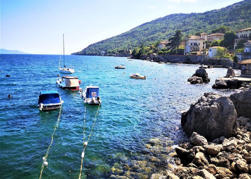 Primorje-Gorski Kotar Lovran Beach