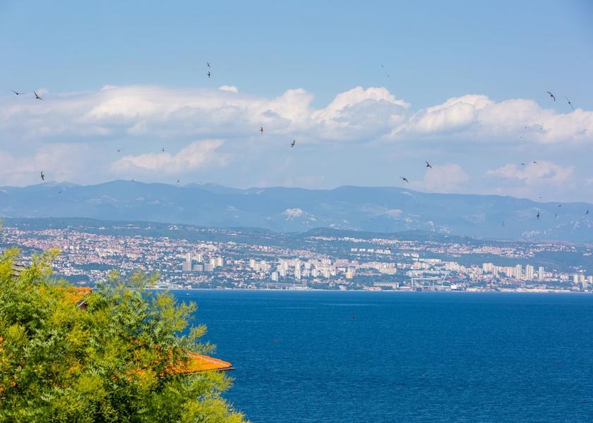 Primorje-Gorski Kotar Lovran Beach