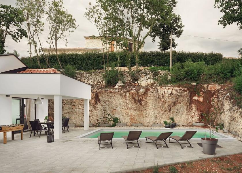 Istria (county) Marcana Exterior Detail