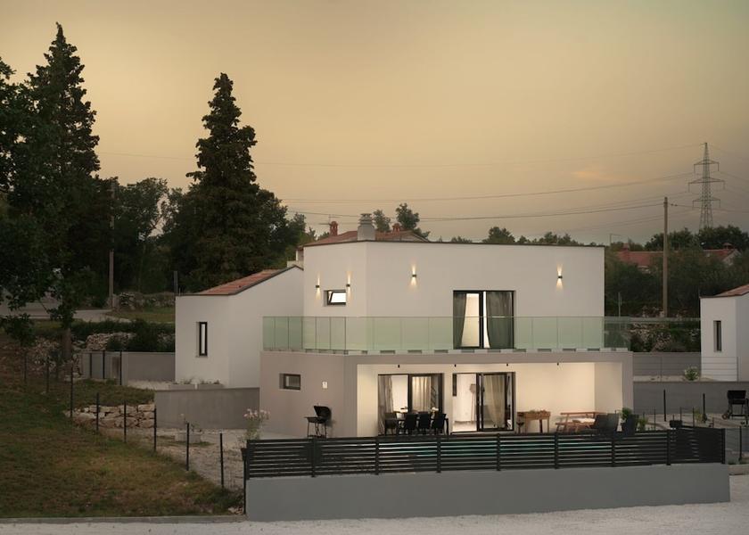 Istria (county) Marcana Facade