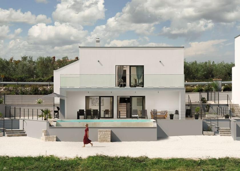 Istria (county) Marcana Facade