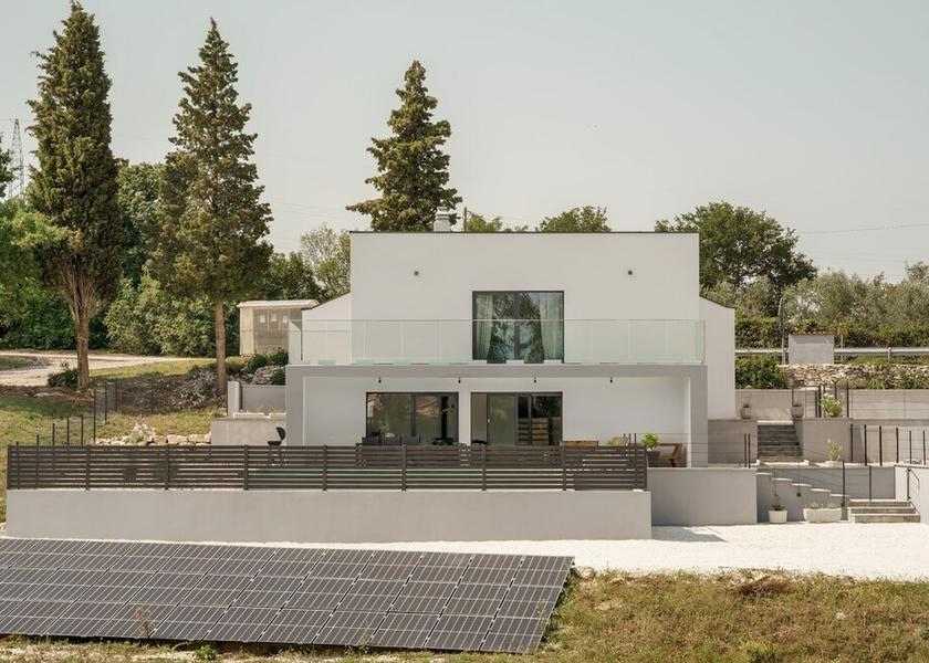 Istria (county) Marcana Facade