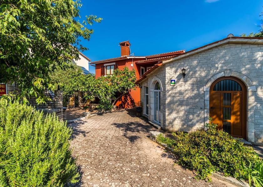 Istria (county) Marcana Facade