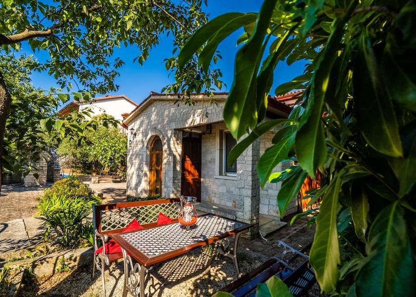 Istria (county) Marcana Facade