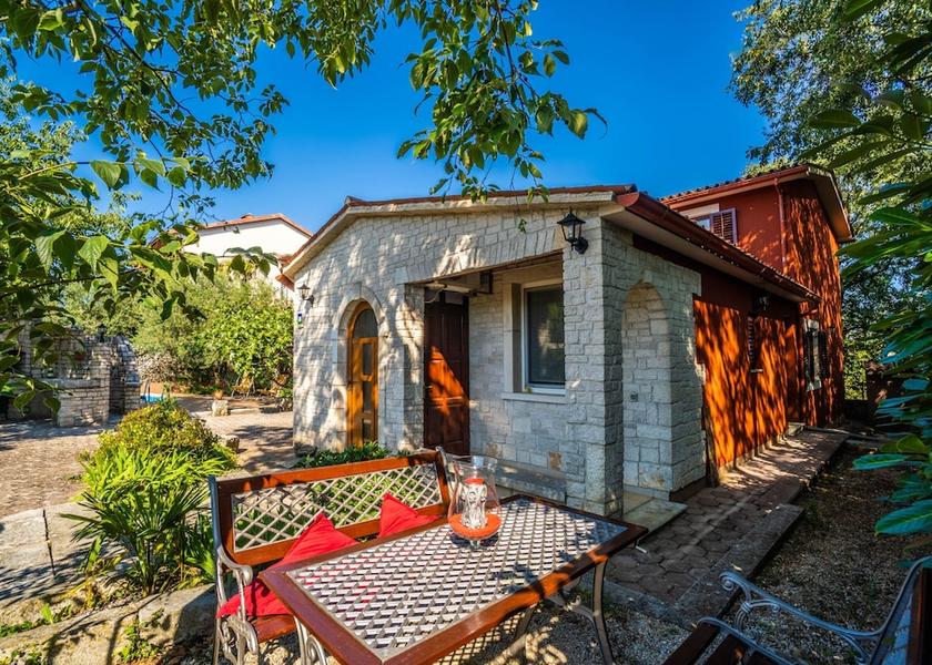 Istria (county) Marcana Facade