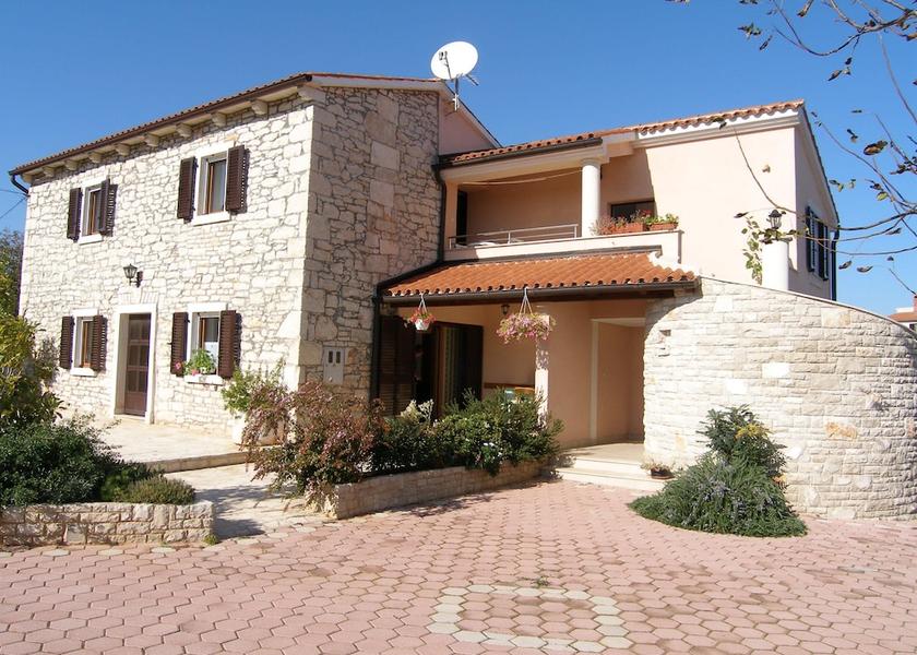 Istria (county) Marcana Exterior Detail