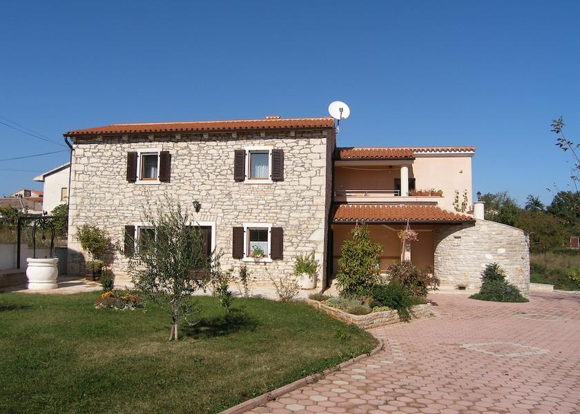 Istria (county) Marcana Facade