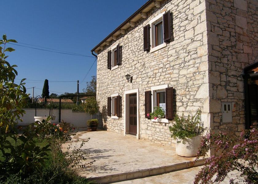 Istria (county) Marcana Entrance