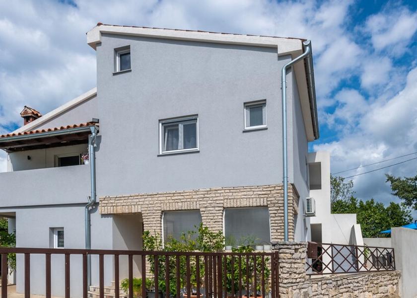 Istria (county) Marcana Facade