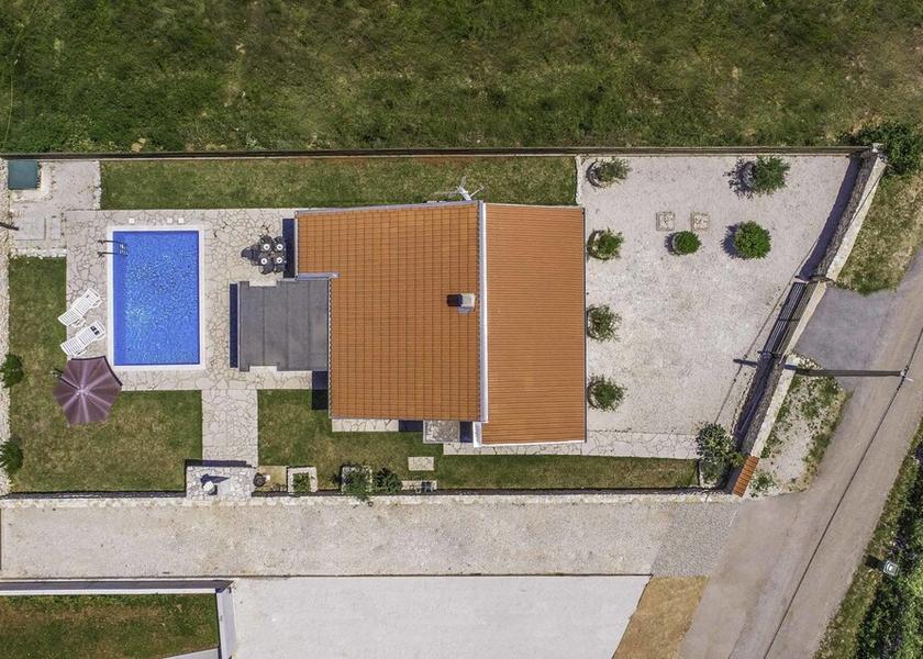 Istria (county) Marcana Aerial View