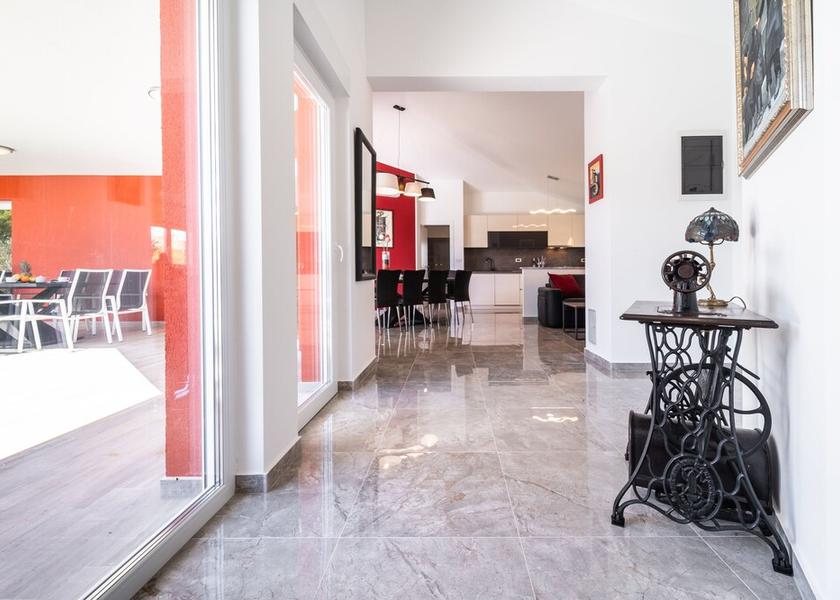 Istria (county) Marcana Interior Entrance