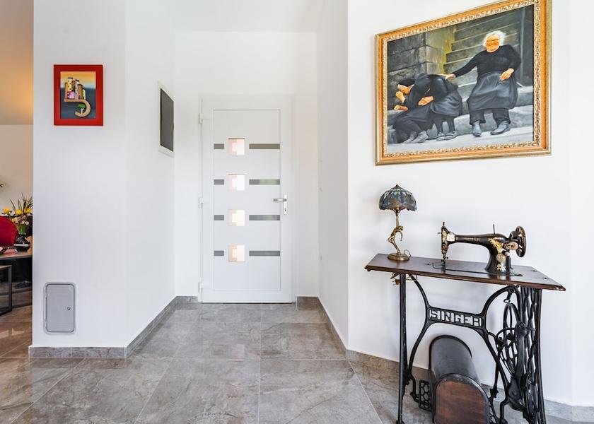 Istria (county) Marcana Interior Entrance