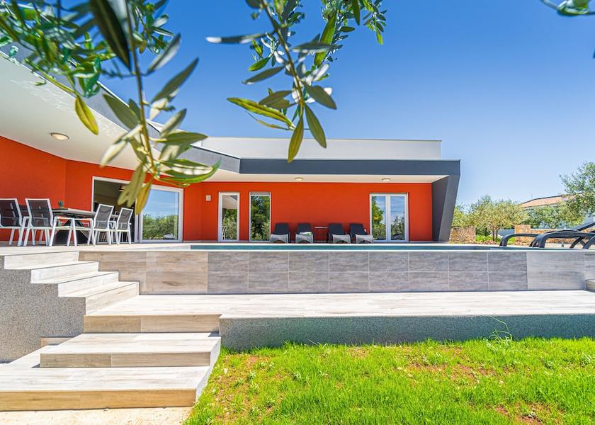 Istria (county) Marcana Facade