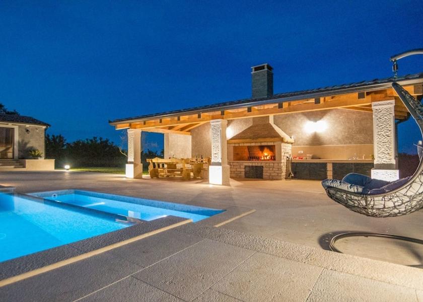 Istria (county) Marcana Facade