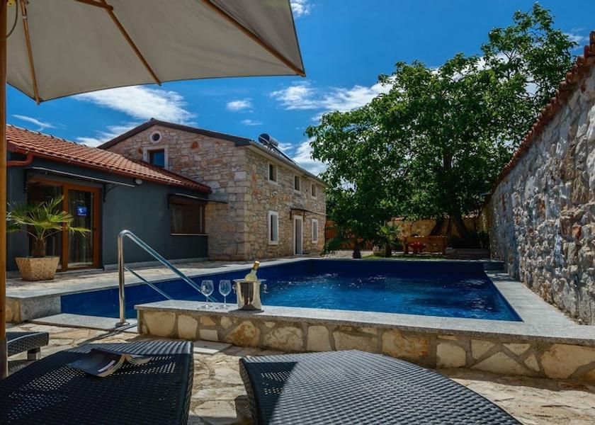 Istria (county) Marcana Exterior Detail