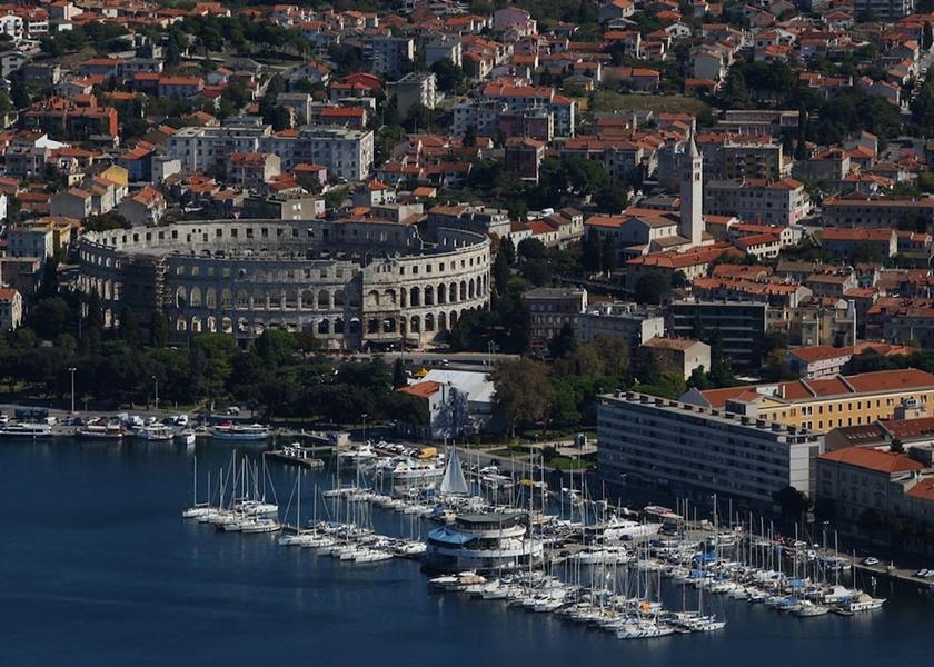 Istria (county) Marcana View from Property